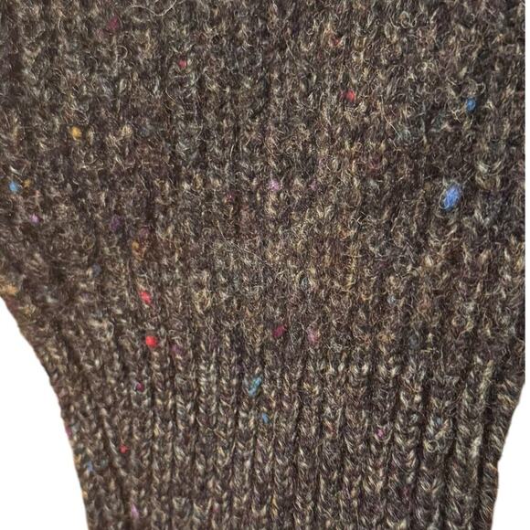 VINTAGE Lord Jeff 100% Pure Virgin Wool pull over sweater made in USA XL - Picture 4 of 7